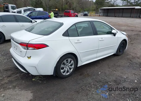 2020 Toyota Corolla Le z USA, uszkodzony, nr VIN JTDEPRAEXLJ013241